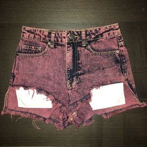 BDG High Rise Lou Hi-Low Shortie